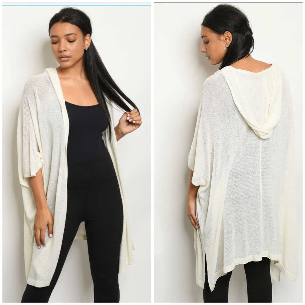 Ivory Kimono Sweater